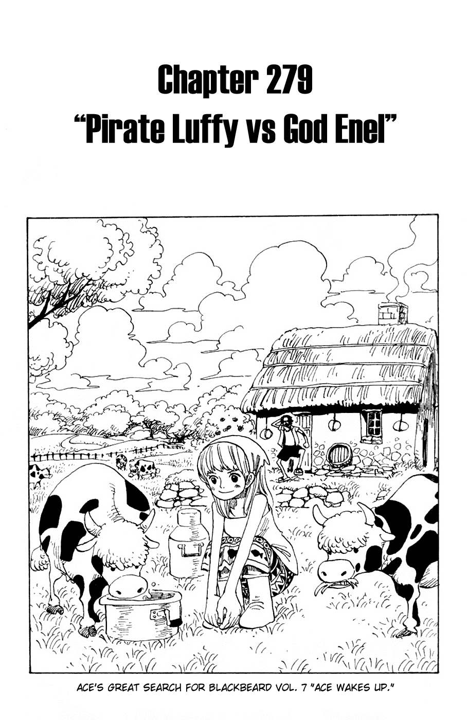 One Piece, Chapter 279 image 01